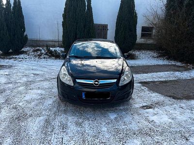 Gebraucht Opel Corsa 60 PS (44 kW) 2009 Schwarz Kleinwagen