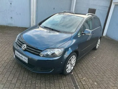 Gebraucht VW Golf VI Comfortline 122 PS (89 kW) 2010 Blau Kleinwagen