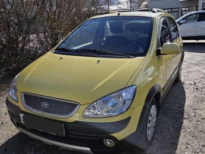 Gebraucht Hyundai Getz GLS 97 PS (71 kW) 2006 Gelb Kleinwagen