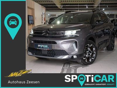 Gebraucht Citroën C5 Aircross PureTech 131 PS (96 kW) 2023 Platinumgrau (metallic) SUV