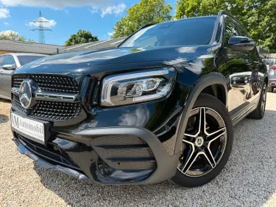 Gebraucht Mercedes GLB220 AMG 190 PS (139 kW) 2021 Schwarz SUV