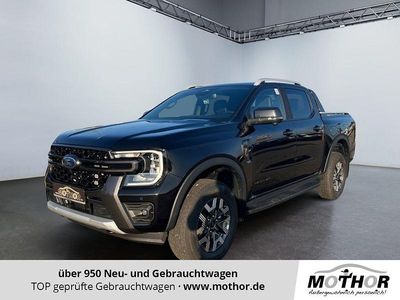 Neu Ford Ranger Wildtrack 281 PS (206 kW) 2025 Agate black metallic Abholung