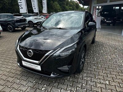 Schwarz Gebraucht 2022 Nissan Qashqai N-Connecta SUV | 25.490 € (Fairer Preis)