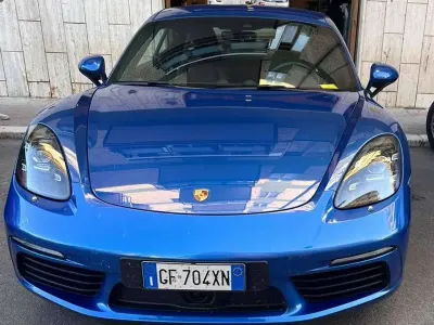 Gebraucht Porsche 718 299 PS (219 kW) 2018 Coupé