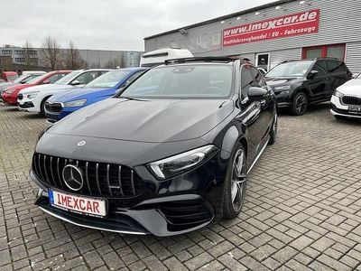 Schwarz Gebraucht 2021 Mercedes A45 AMG AMG Limousine | 39.990 € (Superpreis)