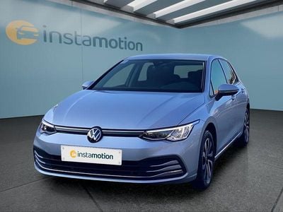 Gebraucht VW Golf VIII 131 PS (96 kW) 2022 Silber Kleinwagen