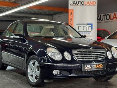 Gebraucht Mercedes E280 231 PS (169 kW) 2005 Blau Limousine