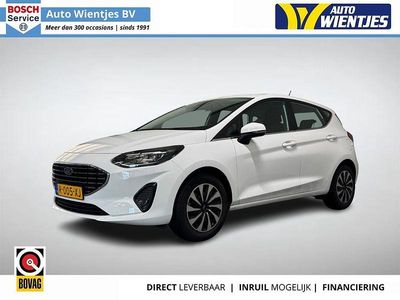Gebraucht Ford Fiesta Titanium 101 PS (74 kW) 2022 Weiß Kleinwagen