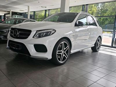Gebraucht Mercedes GLE43 AMG AMG 367 PS (269 kW) 2016 Weiß Limousine