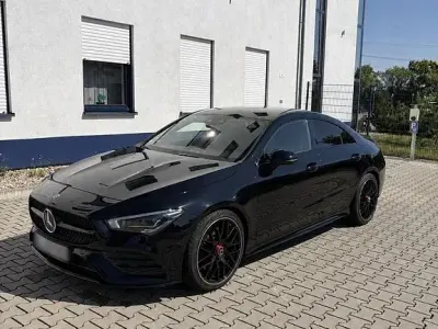 Gebraucht Mercedes CLA220 AMG line 190 PS (139 kW) 2019 Schwarz Coupé