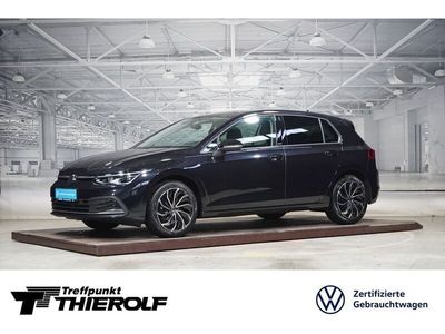 Gebraucht VW Golf VIII Move 150 PS (110 kW) 2023 Schwarz Kleinwagen