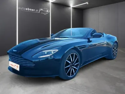 Gebraucht Aston Martin DB11 510 PS (375 kW) 2020 Schwarz Cabrio