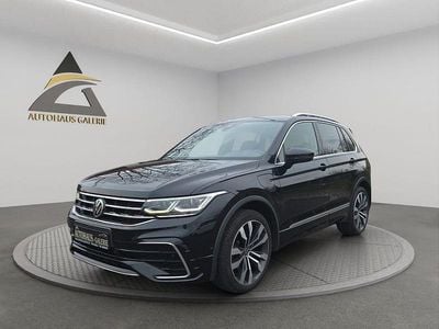Usata VW Tiguan R-line 150 CV (110 kW) 2022 Nero SUV