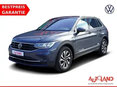 Gebraucht VW Tiguan Active 150 PS (110 kW) 2022 Grau SUV