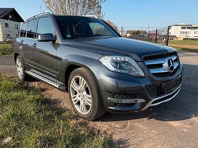 Gebraucht Mercedes GLK220 Sport 170 PS (125 kW) 2012 Grau SUV