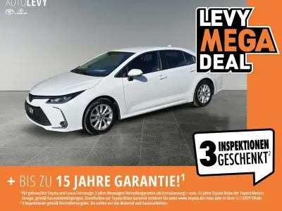 Gebraucht Toyota Corolla 140 PS (102 kW) 2024 Weiß Limousine