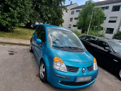 Gebraucht Renault Modus 88 PS (64 kW) 2004 Blau Van / Kleinbus