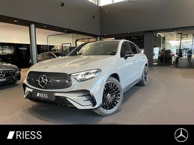 Gebraucht Mercedes GLC300 AMG 258 PS (189 kW) 2026 Manufaktur lack manufaktur alpingrau uni Coupé