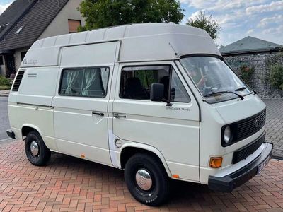 gebraucht VW T3 Wohnmobil mit H-Kennzeichen im Boho-Stil