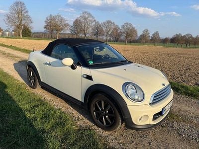 Gebraucht Mini Cooper Roadster 122 PS (89 kW) 2013 Weiß Cabrio