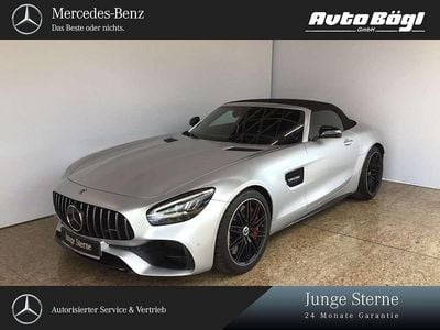 Gebraucht Mercedes AMG GT AMG 557 PS (409 kW) 2021 Designo iridiumsilber magno Cabrio