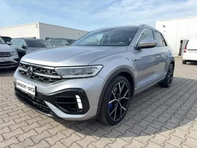Gebraucht VW T-Roc R 300 PS (220 kW) 2022 Silber SUV
