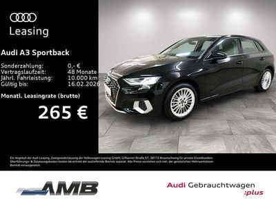 Gebraucht 2024 Audi A3 Advanced Plus Limousine | 36.600 € (Teuer)