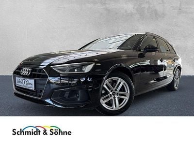 Mythosschwar (metallic) Gebraucht 2021 Audi A4 Ambiente Kombi | 25.491 € (Fairer Preis)