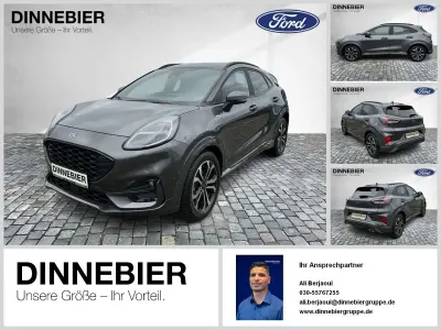 Gebraucht Ford Puma ST-Line X 125 PS (91 kW) 2022 Grau SUV