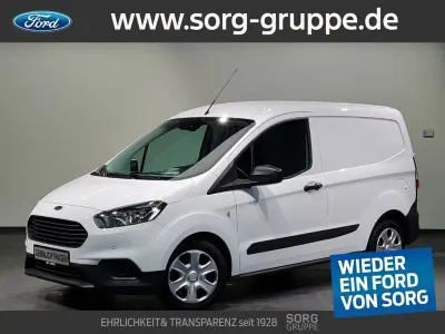 Gebraucht Ford Courier Trend 101 PS (74 kW) 2022 Frozen white Van / Kleinbus