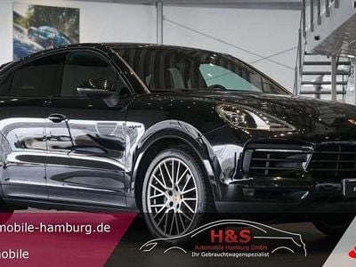 Second-hand Porsche Cayenne Coupe Platinum Edition 340 CP (250 kW) 2023 Negru Coupe