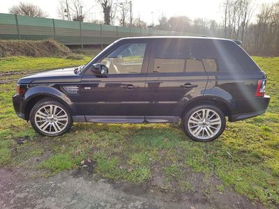Gebraucht Land Rover Range Rover HSE 255 PS (187 kW) 2012 Schwarz SUV
