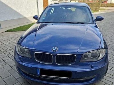 Gebraucht BMW 118 143 PS (105 kW) 2009 Blau Kleinwagen