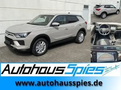Neu SsangYong Korando 163 PS (119 kW) 2026 Latte greige met. ebl SUV