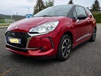 Usata Citroën DS3 82 CV (60 kW) 2016 Rosso Utilitaria