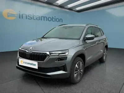 Używany Skoda Karoq 150 KM (110 kW) 2025 Szary SUV