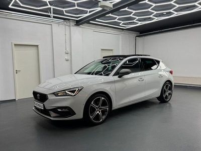 Gebraucht Seat Leon FR 150 PS (110 kW) 2021 Weiß Limousine