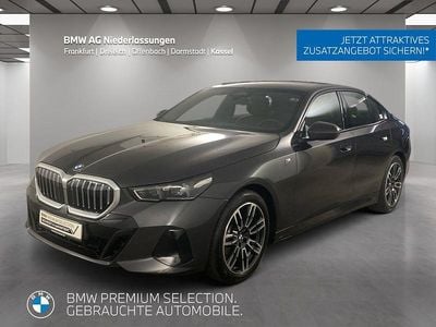 Gebraucht BMW 520 Comfort Edition 190 PS (139 kW) 2024 Grau Limousine