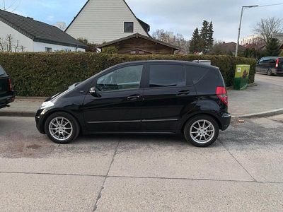 Usata Mercedes A200 Avantgarde 140 CV (102 kW) 2007 Nero Utilitaria