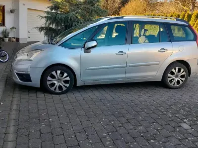 Gebraucht Citroën C4 Picasso 110 PS (80 kW) 2012 Silber Van / Kleinbus
