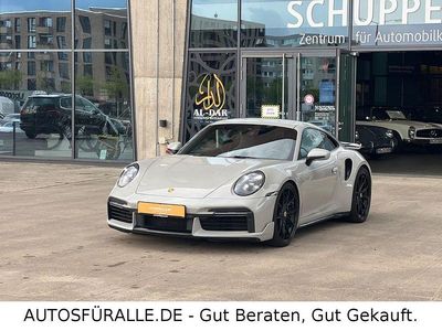 Grau Gebraucht 2021 Porsche 911 Turbo | 169.999 € (Teuer)