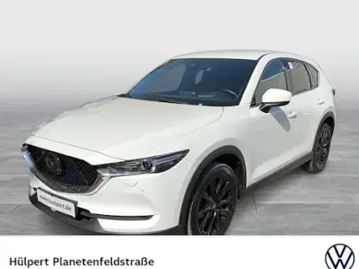 Gebraucht Mazda CX-5 Sports-Line 184 PS (135 kW) 2020 Weiß SUV