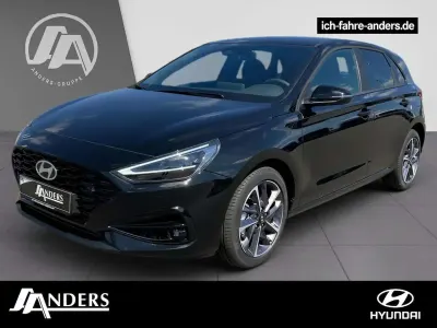 Brugt Hyundai i30 Advantage 101 HK (74 kW) 2025 Sort Sedan