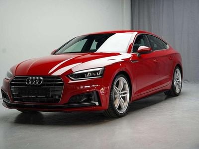 Usata Audi A5 S-Line 190 CV (139 kW) 2019 Rosso Coupé