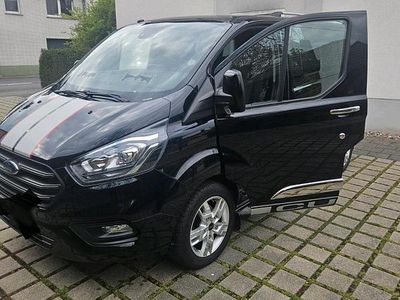 Gebraucht Ford Transit Sport 105 PS (77 kW) 2018 Schwarz Van / Kleinbus
