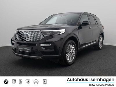 Gebraucht Ford Explorer Platinum 363 PS (266 kW) 2021 Schwarz SUV