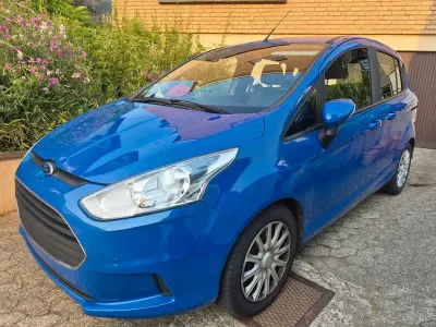 Gebraucht Ford B-MAX Trend 105 PS (77 kW) 2015 Blau Van / Kleinbus