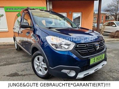 Gebraucht Dacia Dokker Celebration 116 PS (85 kW) 2019 Blau Van / Kleinbus