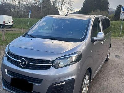 Gebraucht Opel Zafira Life Elegance 177 PS (130 kW) 2021 Silber Van / Kleinbus