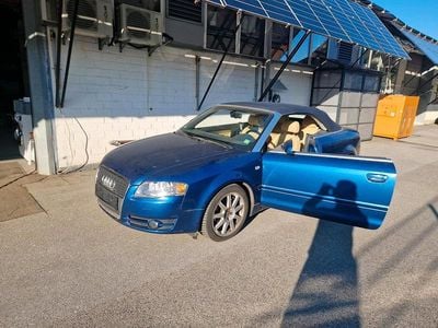 Gebraucht Audi A4 Cabriolet 170 PS (125 kW) 2006 Blau Cabrio